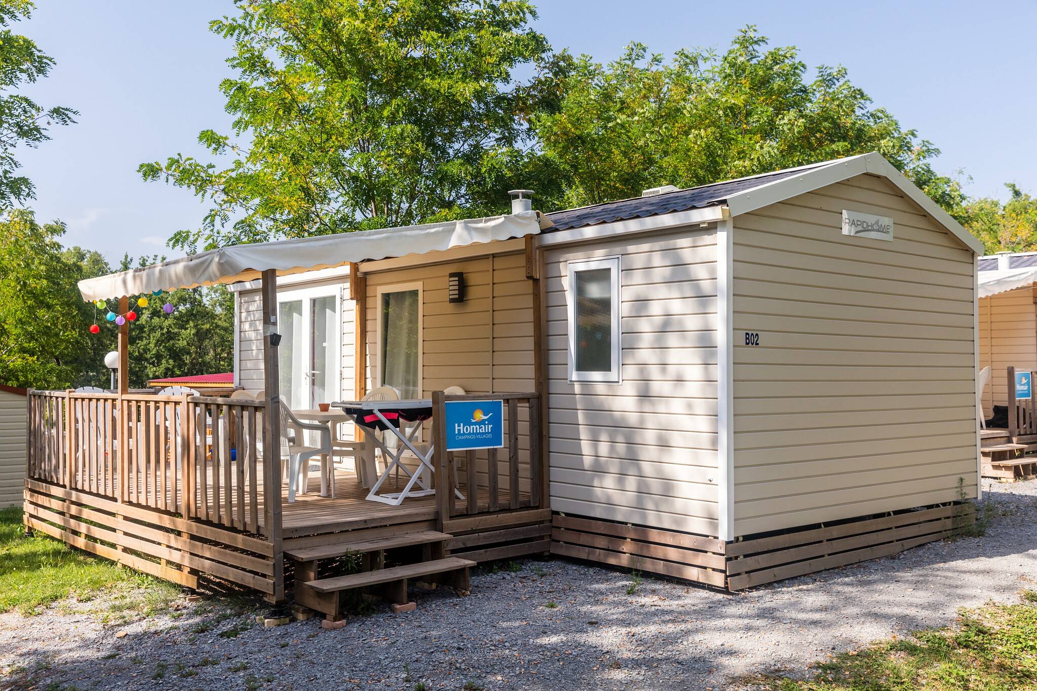 Mobil-home Comfort XL Tohapi